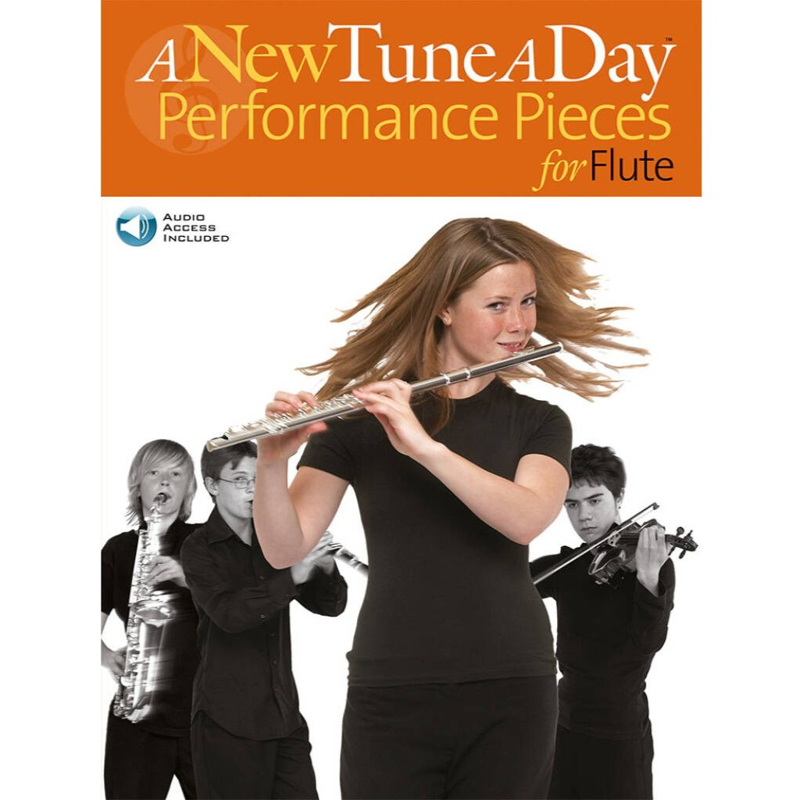 A New Tune A Day Flute | Performance Pieces (Flute & Accompaniment)