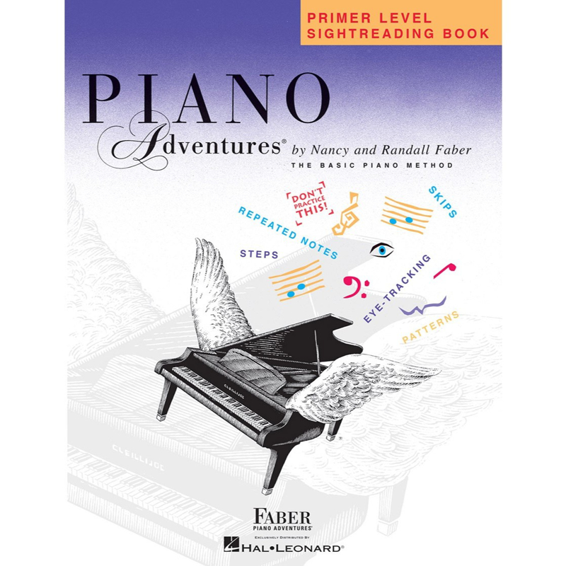 Piano Adventures | Sight Reading Book Primer Level