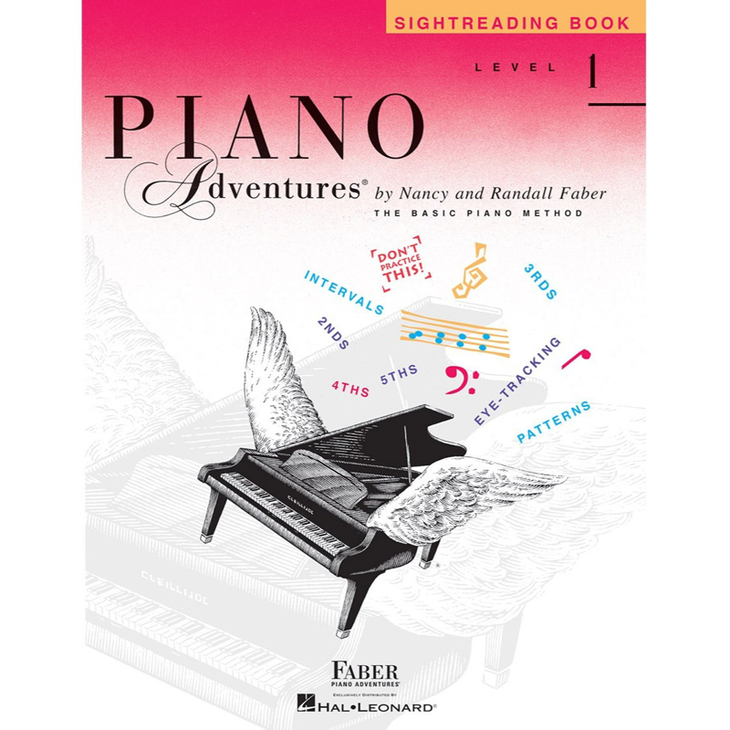 Piano Adventures | Sight Reading Book Level 1