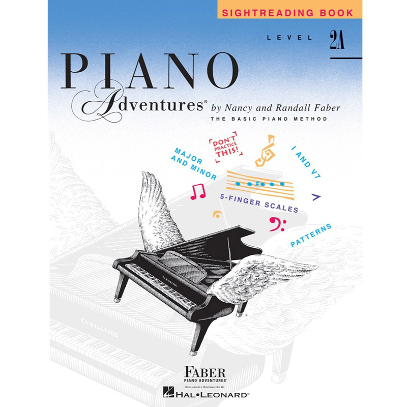 Piano Adventures | Sight Reading Book Level 2A