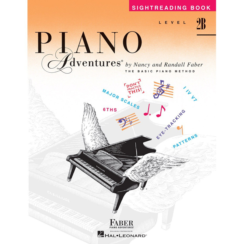 Piano Adventures | Sight Reading Book Level 2B