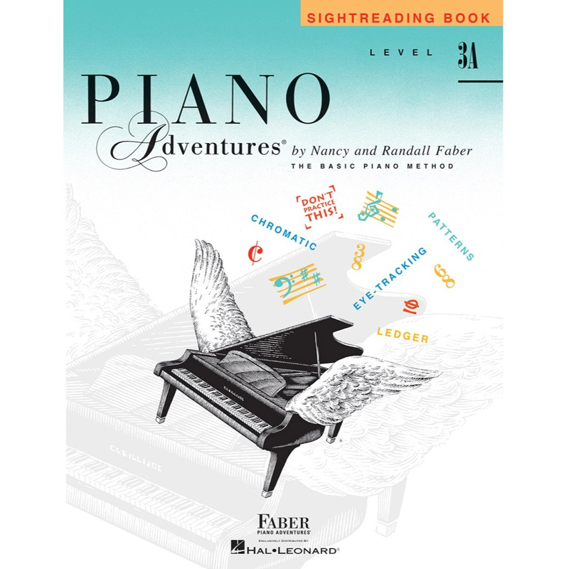 Piano Adventures | Sight Reading Book Level 3A