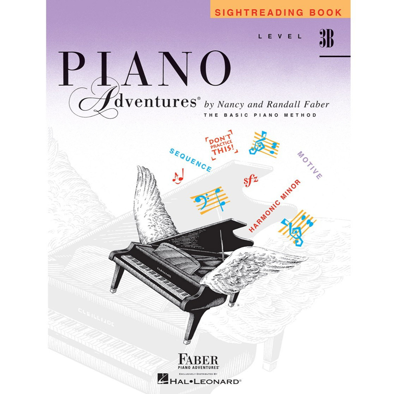 Piano Adventures | Sight Reading Level 3B