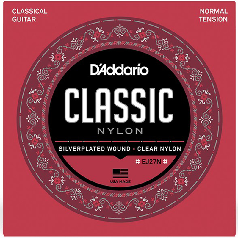 D'addario EJ27N | Normal Tension Student Nylon Strings