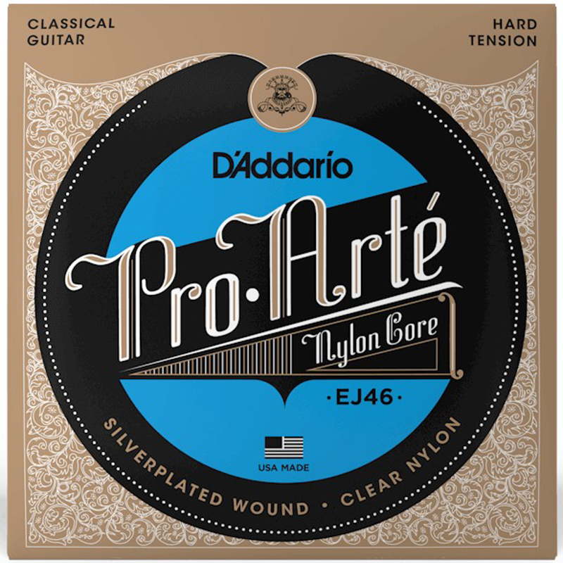 D'Addario EJ46 | Hard Tension Nylon Classical Guitar Strings