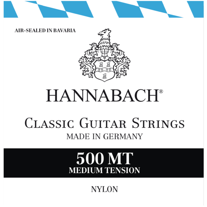 Hannabach 500MT | Medium Tension Classical Guitar Strings