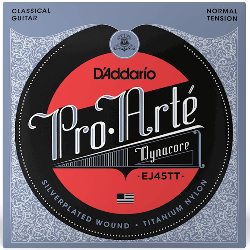 D'addario EJ45TT | Dynacore Classical Guitar Strings
