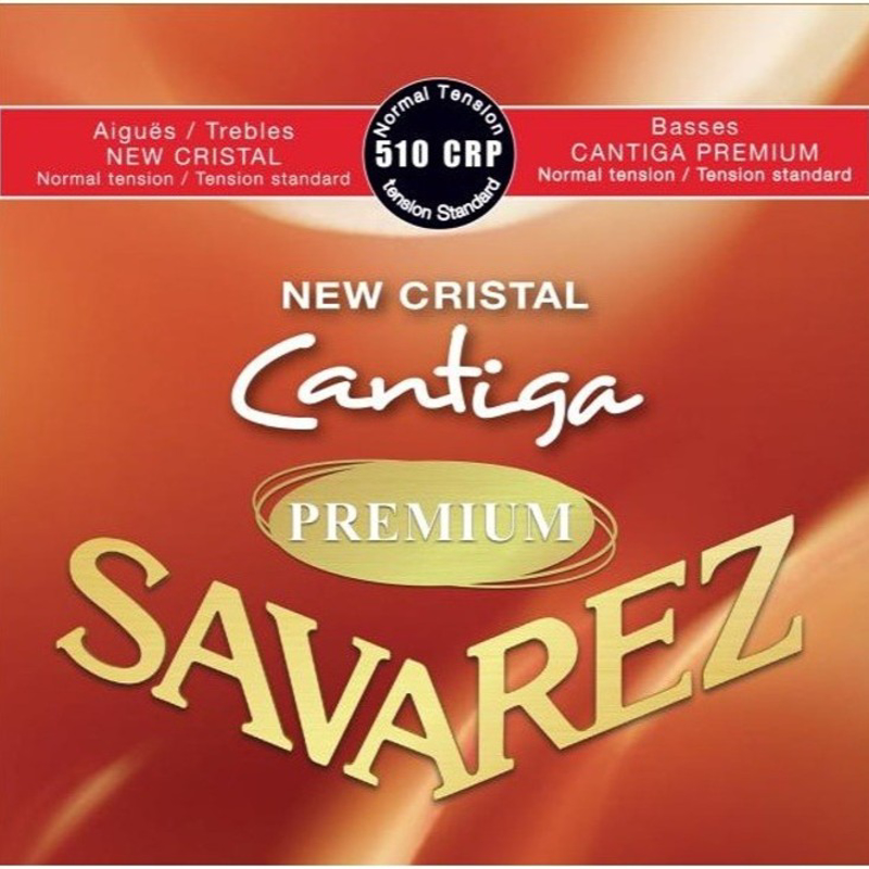 Savarez 510CRP | New Cristal Cantiga Premium Classical Guitar Strings Standard Tension