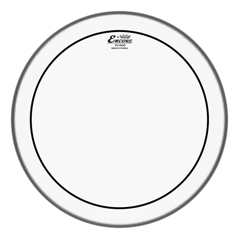 Encore Pinstripe 16" Clear Drum Head