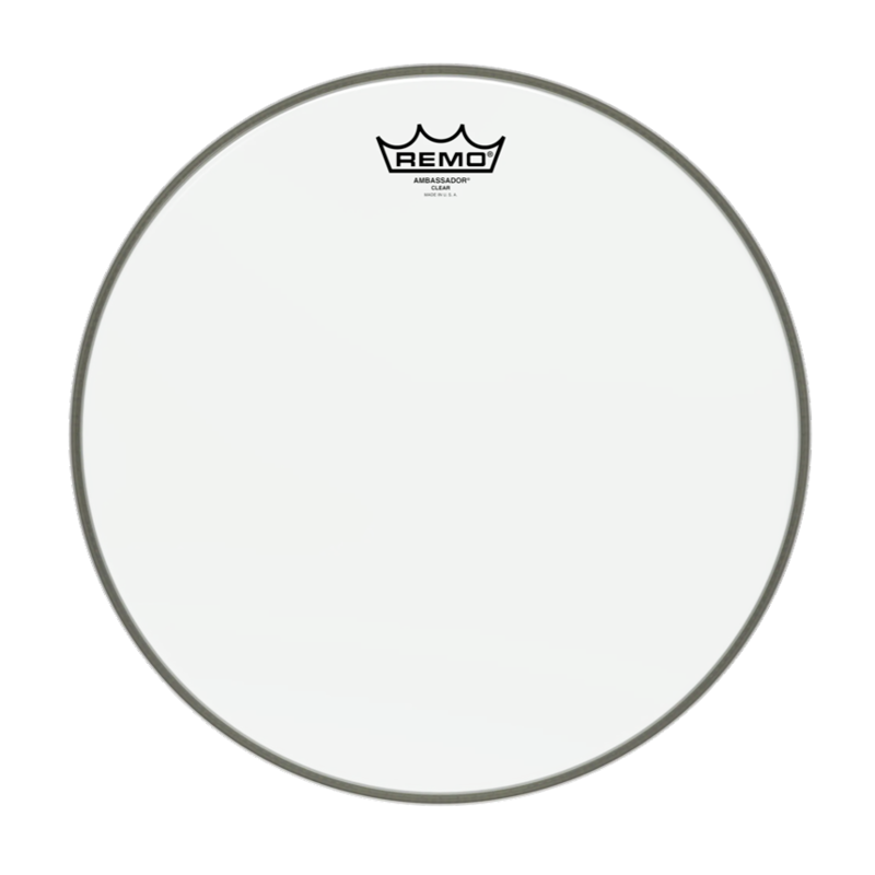 Remo Ambassador Clear Drum Skins