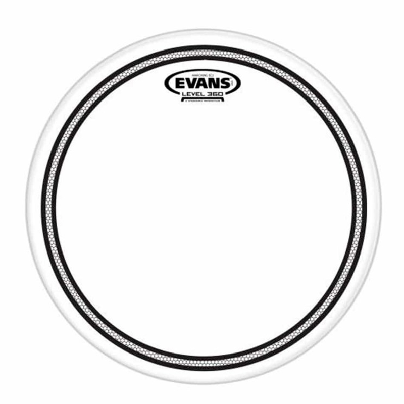 Evans EB12EC2S | 12" EC2 Coated SST Drum Skin