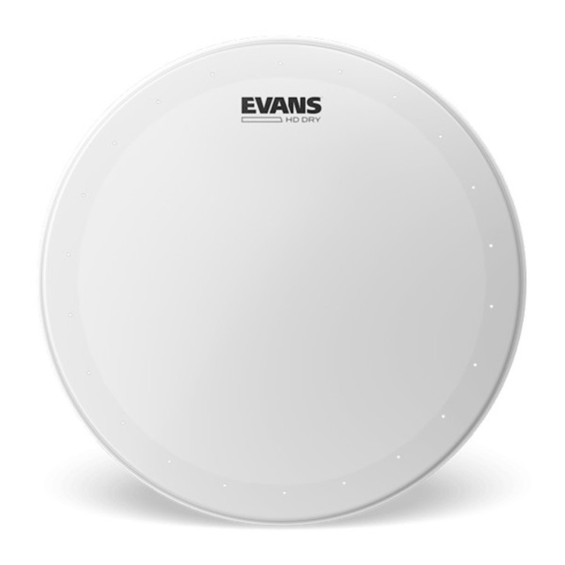Evans B14HD | 14" Heavy Duty Dry Coated Snare Drum Skin