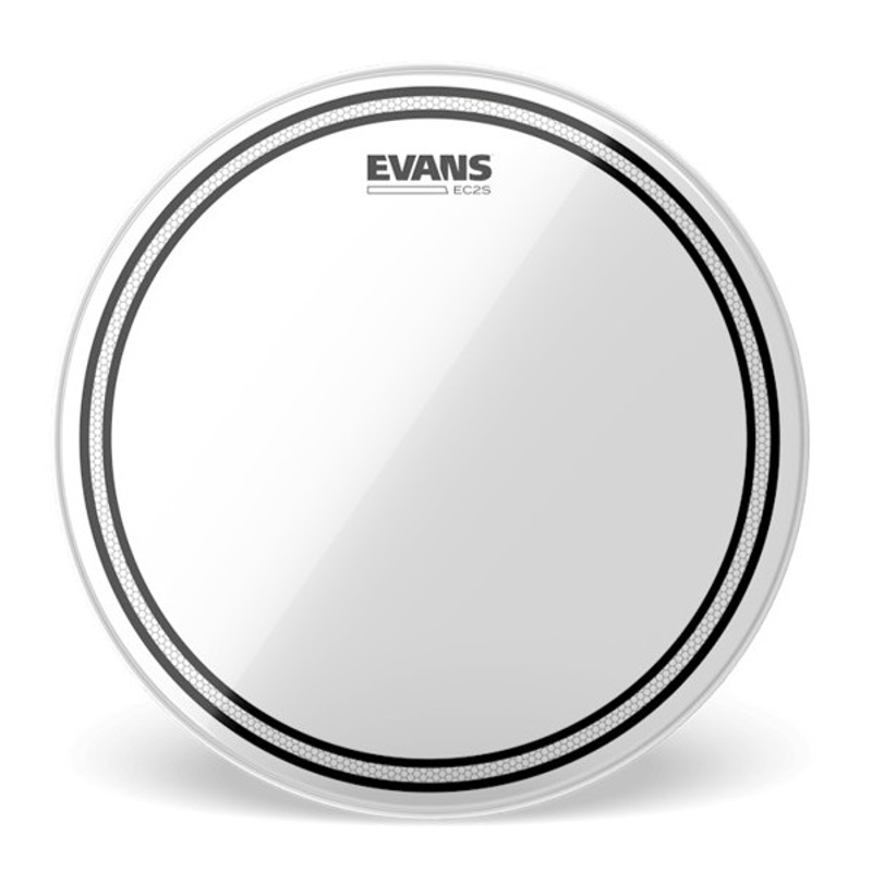 Evans EB14EC2S | 14" EC2 Frosted Drum Skin