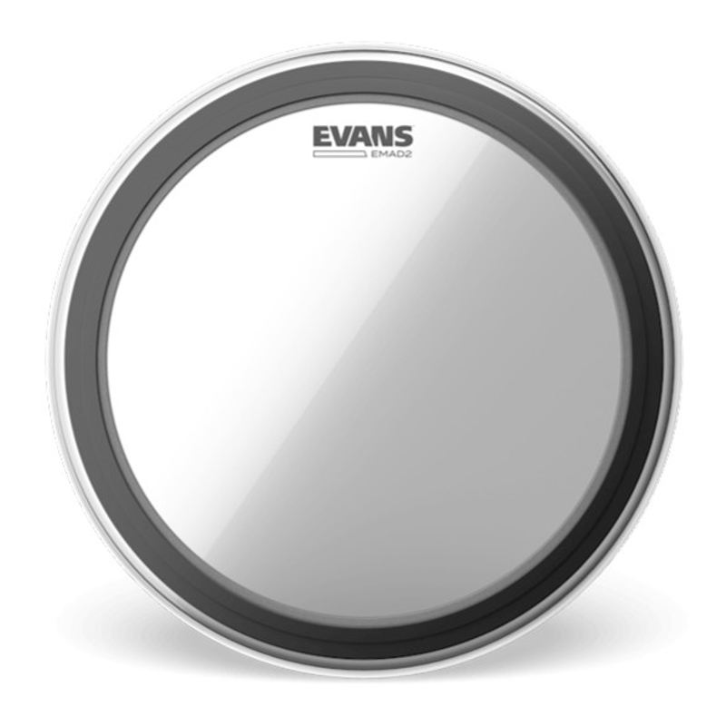 Evans EBD20EMAD2 | 20" Clear Bass Drum Vellum