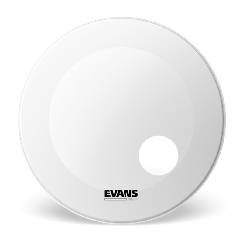 Evans EBD22RGCW | EQ3 Resonant 22" Coated Bass Drum Vellum