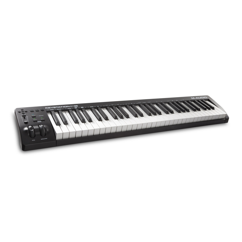 M-Audio Keystation 61 MK3 | 61 Key Midi Controller