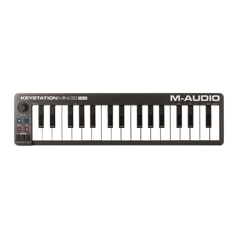 M-Audio Keystation Mini 32 MK3 | 32 Key Midi Controller