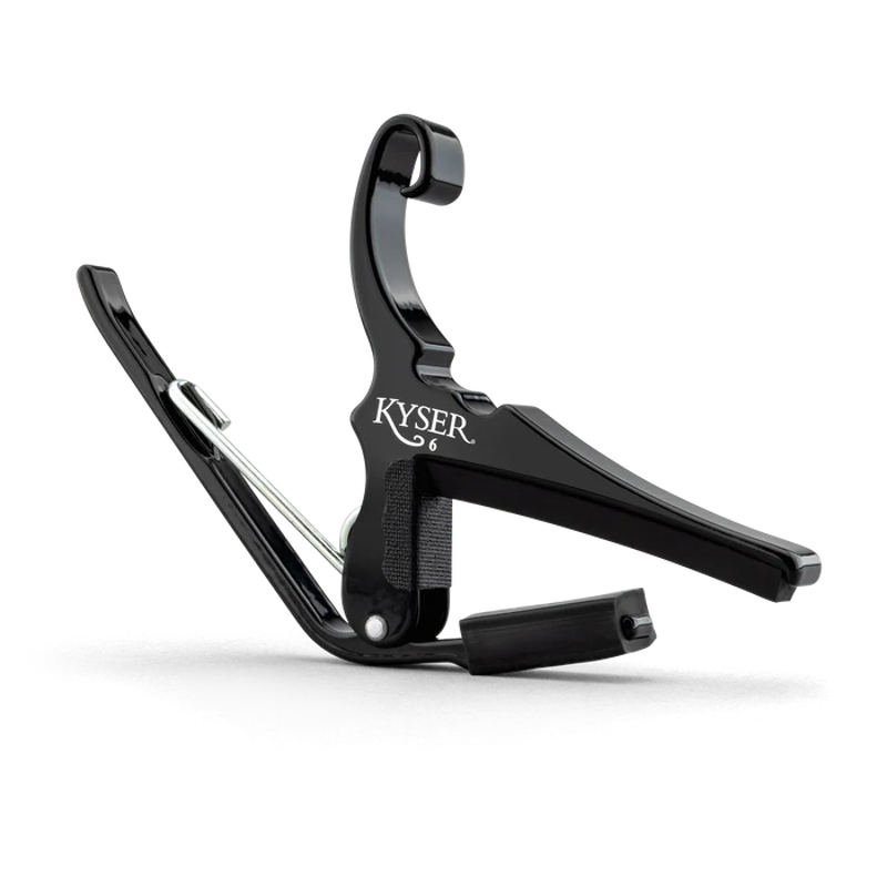 Kyser KYKG6B | Acoustic Guitar Capo (Black)