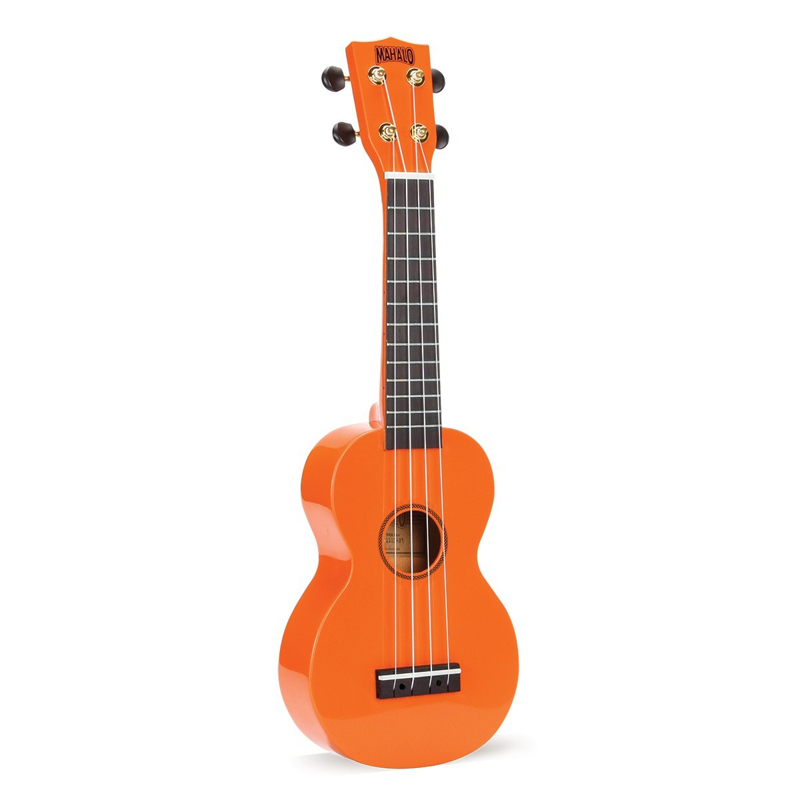 Mahalo MR1ORG | Rainbow Soprano Ukulele (Orange)