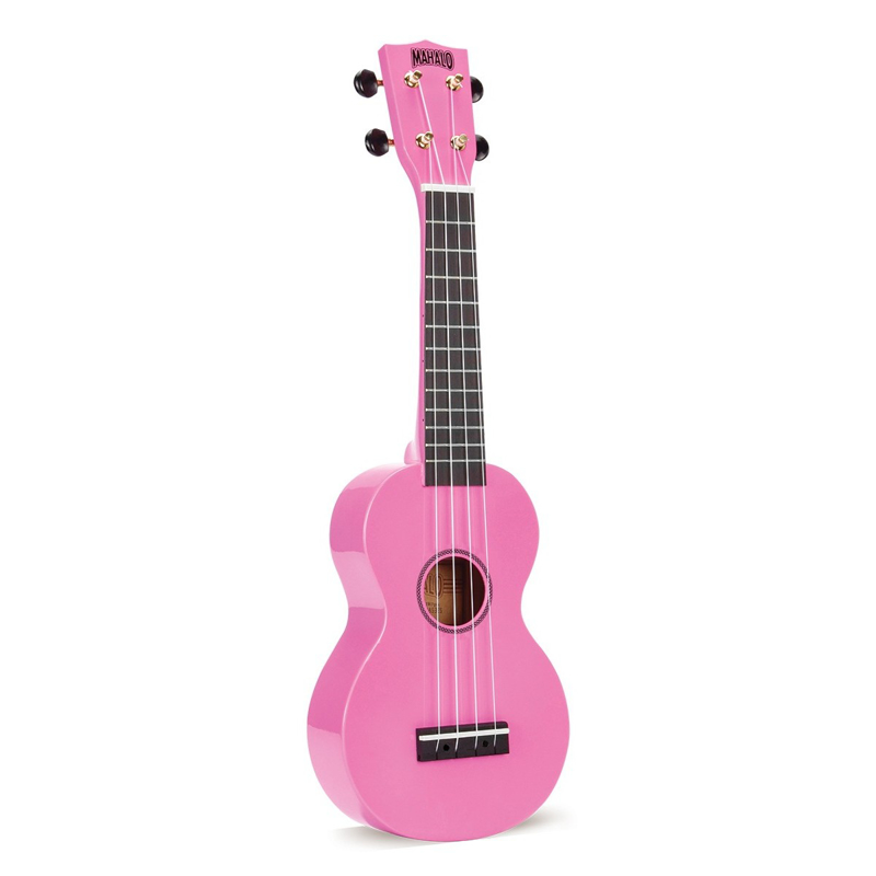 Mahalo MR1PK | Rainbow Soprano Ukulele (Pink)