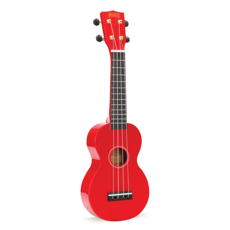 Mahalo MR1RD | Rainbow Soprano Ukulele (Red)