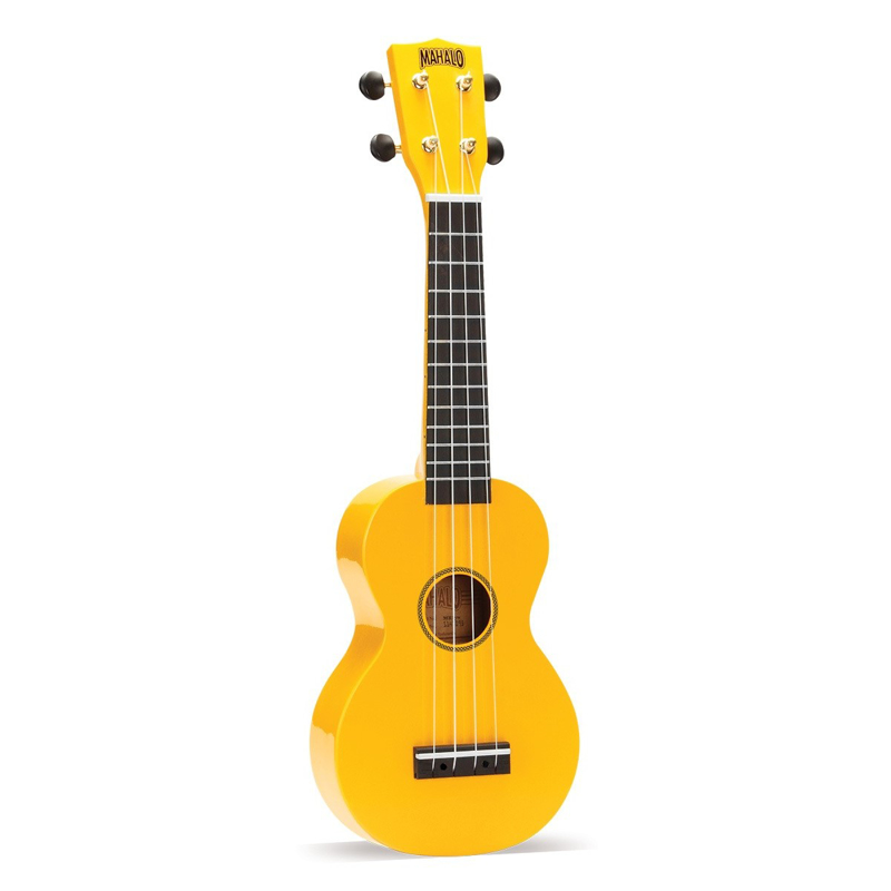Mahalo MR1YW | Rainbow Soprano Ukulele (Yellow)
