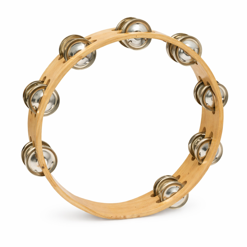 Halifax HA1832 | 12" Double Row Headless Tambourine