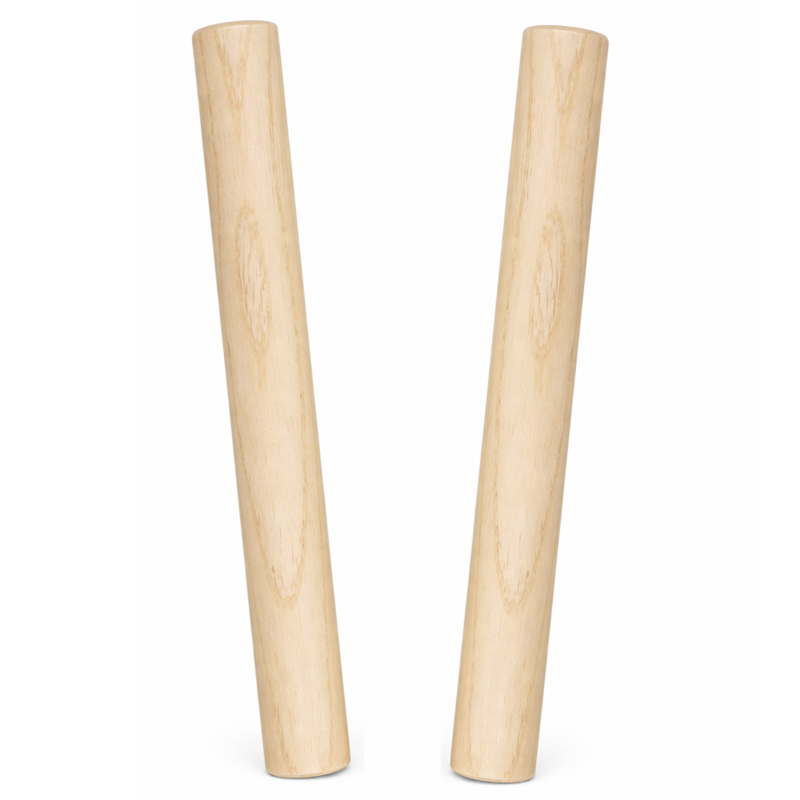 Planet Music PMCLAVES | American Ashwood Clave Set