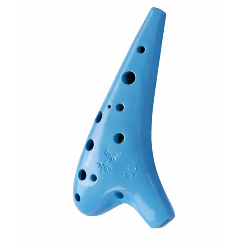 Qi Mei QMT2 | 12 Hole Soprano Ocarina
