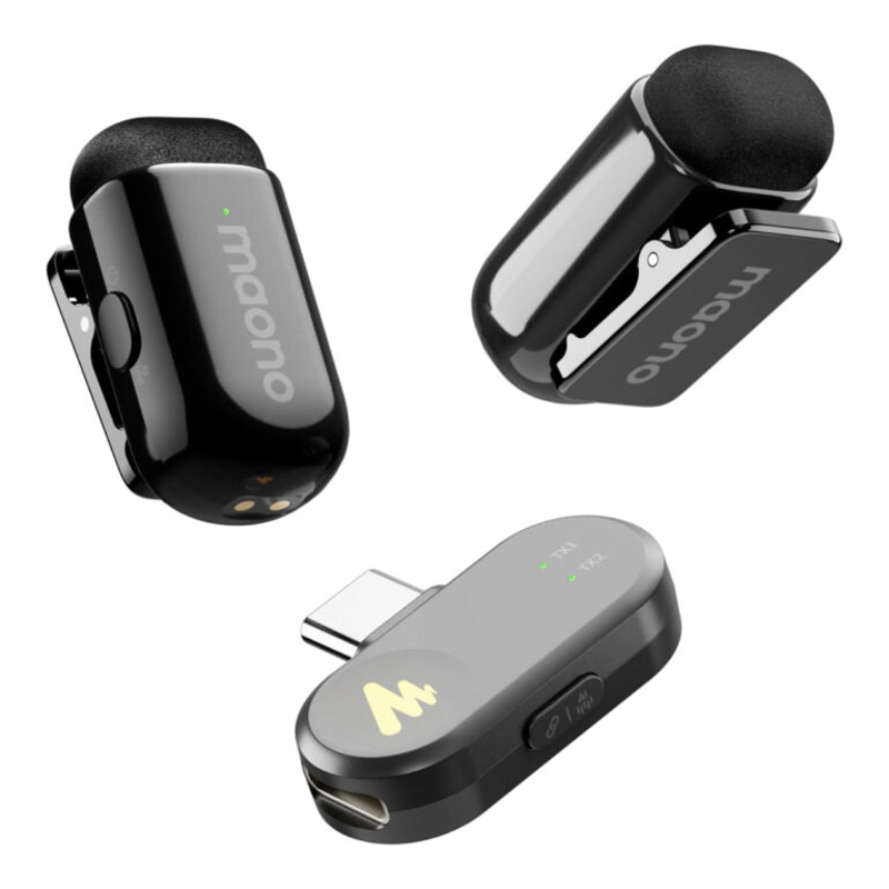 Maono WM622C2 |T1 Mini Wireless Mic (Type C)
