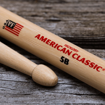 Vic Firth 5B | American Classic Wood Tip Drum Sticks