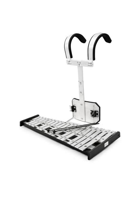 BK Percussion FLTXG32 | Marching Glockenspiel with Harness