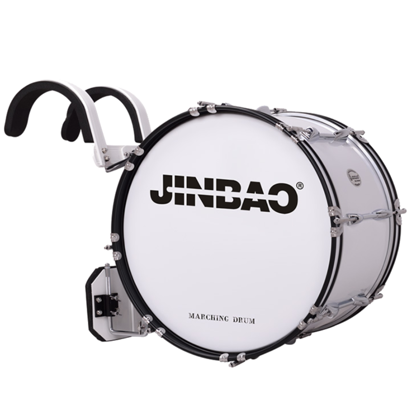 Jinbao JBMB2612 | 26" Marching Bass Drum with Harness