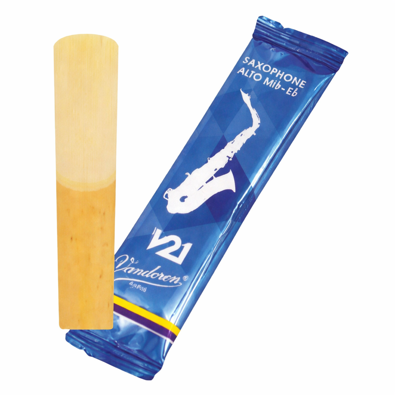 Vandoren V21 Reeds | Alto Sax 3 (Single Reeds)