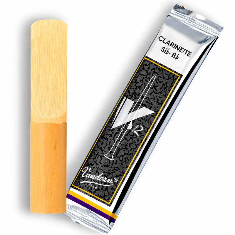 Vandoren V12 B-Flat Reeds | Clarinet 1.5 (Single Reeds)