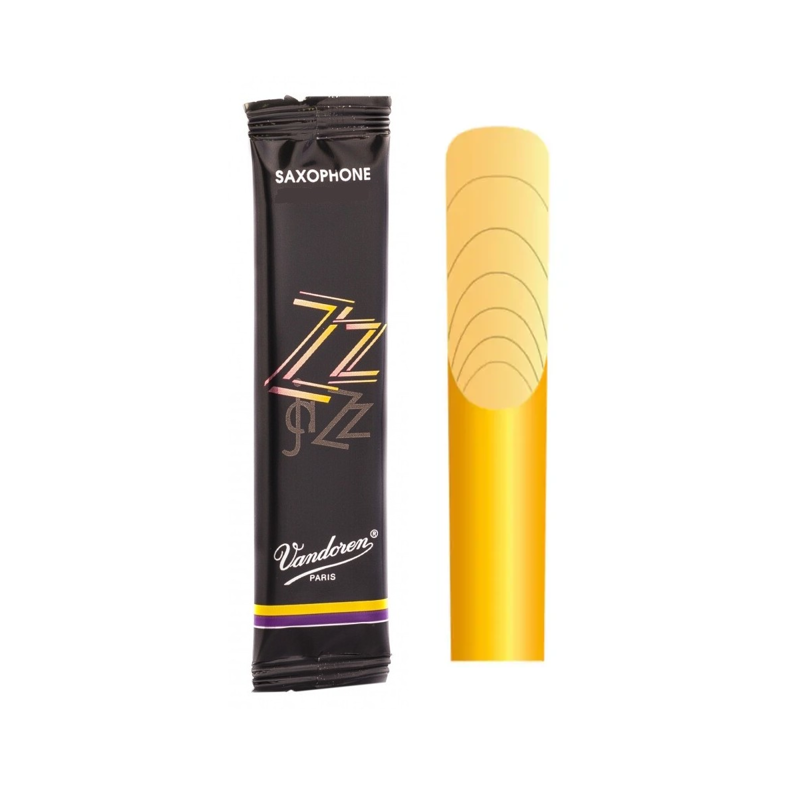 Vandoren ZZ Reeds | Baritone Sax 3.5 (Single Reeds)