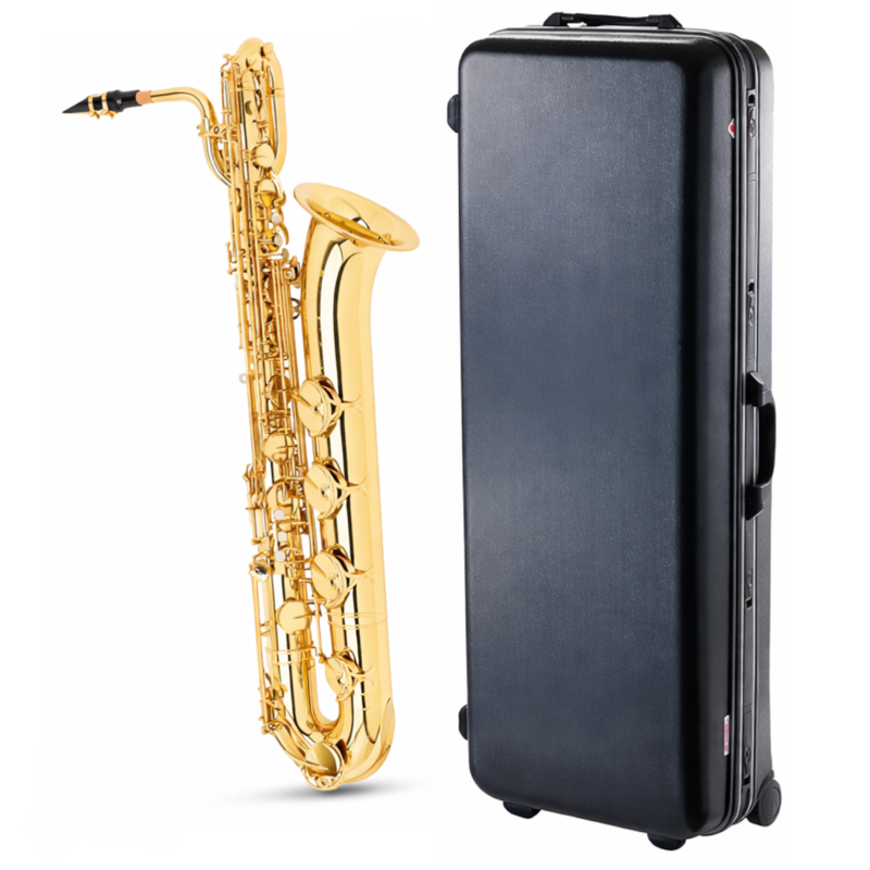 Santa Fe SUNBS600G | Baritone Saxophone Outfit