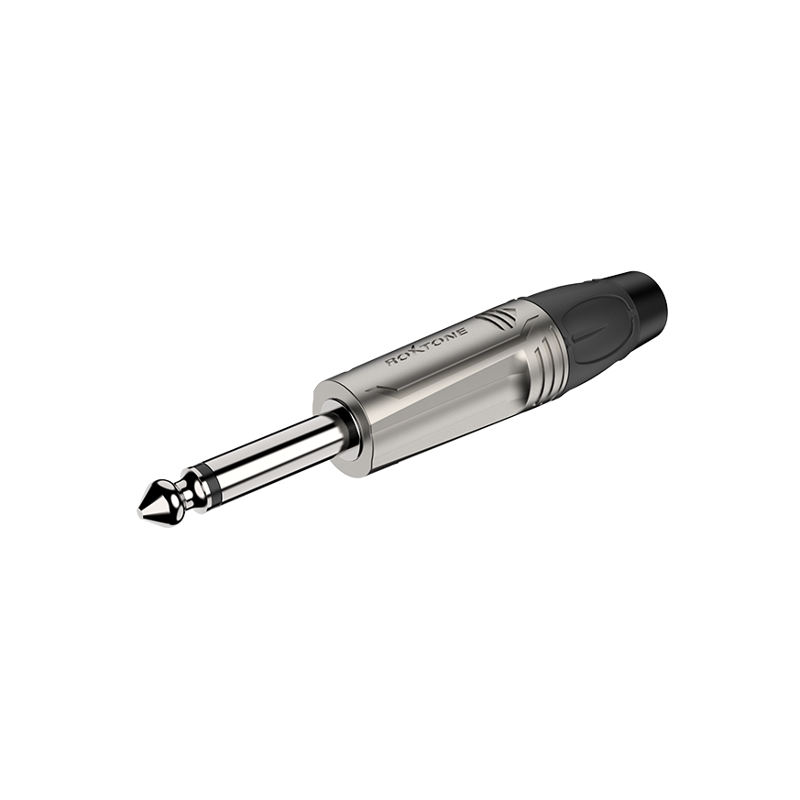 Roxtone RJ2P | 6.3mm Mono Jack Plug