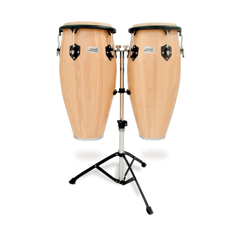 Toca 2800N | Player's Series Conga Drum Set with Stand