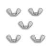 Gibraltar SC13G | 6mm 5 Pack Wing Nuts