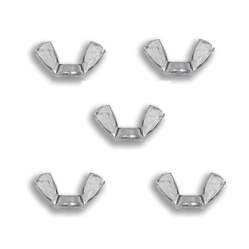 Gibraltar SC13G | 6mm 5 Pack Wing Nuts