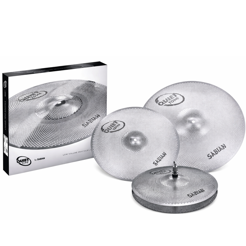 Sabian QTPC503 | Quiet Tone Low Volume Cymbal Set