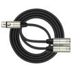 Kirlin Y-303 | 2x Male XLR to 1 x Female XLR Y Cable (2M)
