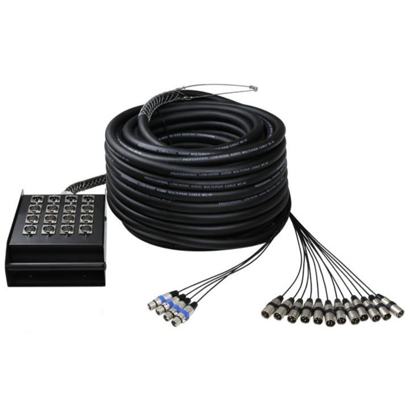 Kirlin MTB-1601 | 12+4 15M Snake Cable