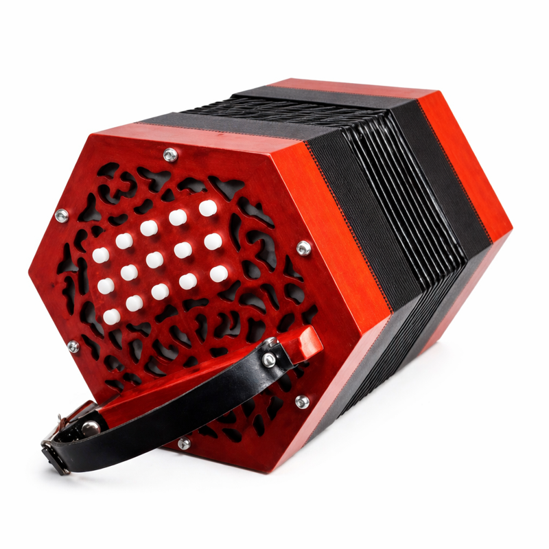 Sonata BAP15ECD | 3 Row - 15 Button Concertina