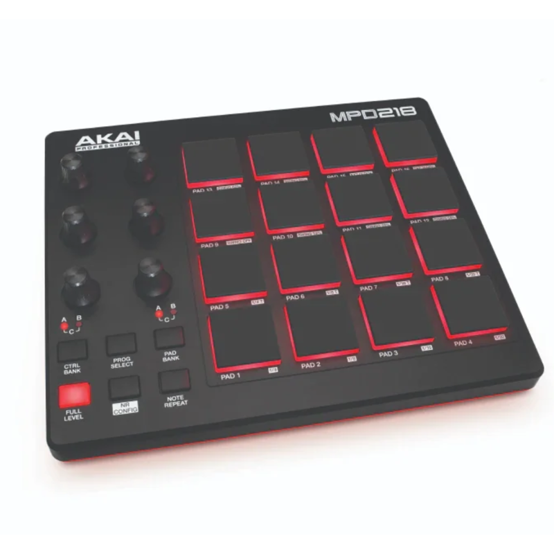 Akai MPD218 | Midi Drum Pad Controller