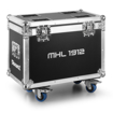 Beamz MHL192 Case | Flight Case for 2 x MHL192 Units
