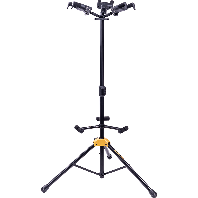 Hercules GS432B Plus | Autogrip Triple Guitar Stand