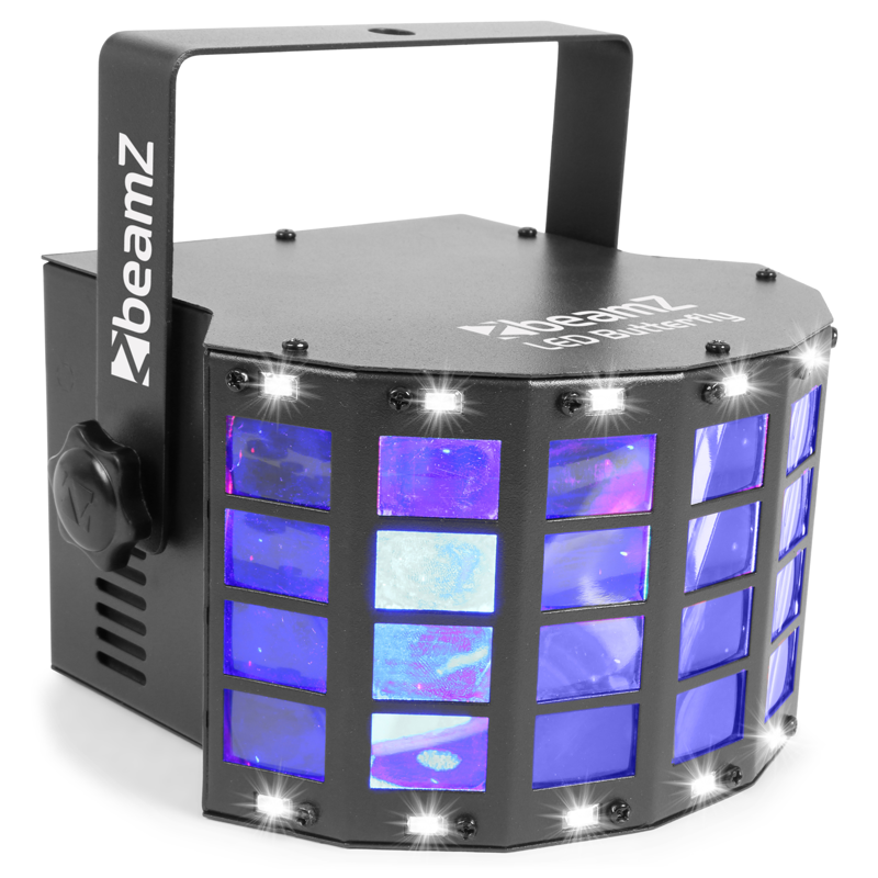 Beamz Butterfly | LED Butterfly with Strobe