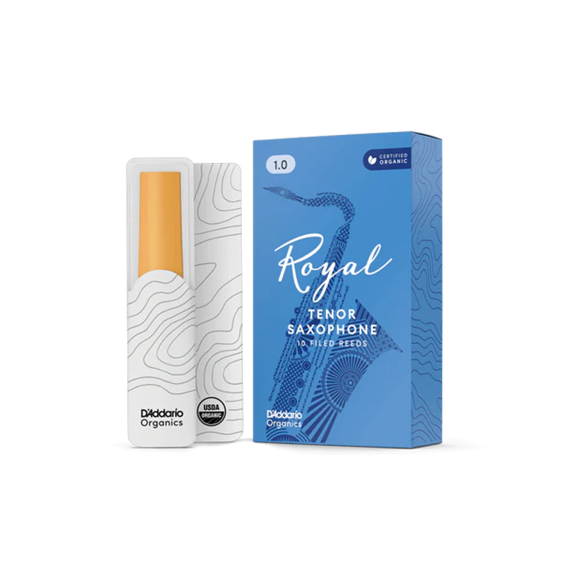 D'addario Royal | Tenor  Sax 1 (Single Reeds)